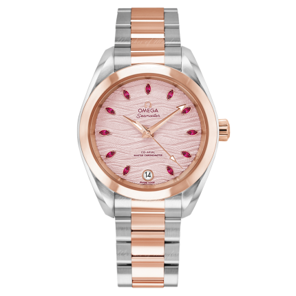 220.20.34.20.60.001 | Omega Aqua Terra 150M Co-Axial Master Chronometer 34 mm watch | Buy Now