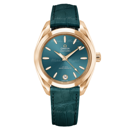 220.53.34.20.10.001 | Omega Aqua Terra Shades Co-Axial Master Chronometer 34 mm watch | Buy Now