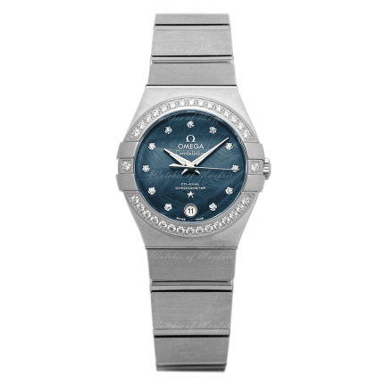 123.15.27.20.53.001 | Omega Constellation Co-Axial 27 mm watch.Buy Now