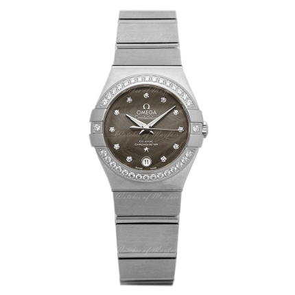 123.15.27.20.56.001 | Omega Constellation Co-Axial 27mm watch. Buy Now