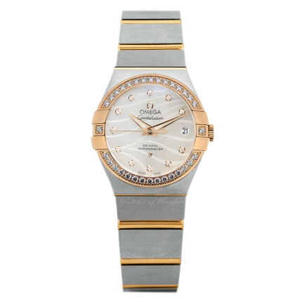 123.25.27.20.55.005 | Omega Constellation Co-Axial 27 mm watch. Buy Online