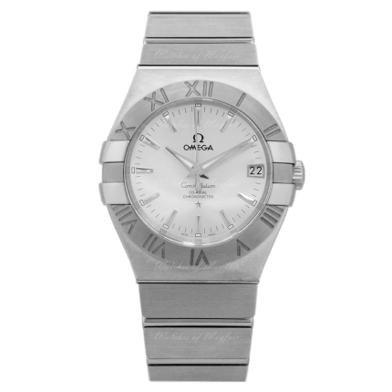 123.10.38.21.02.001 | Omega Constellation Co-Axial 38 mm watch. Buy Online