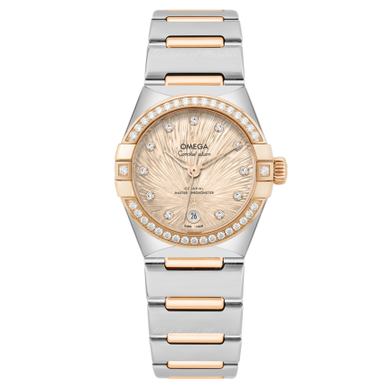 131.25.29.20.58.002 | Omega Constellation Co-Axial Master Chronometer Diamonds Automatic 29 mm watch. Buy Online