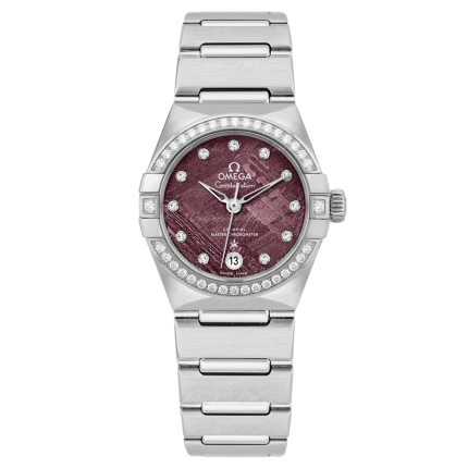 131.15.29.20.99.001 | Omega Constellation Diamond Automatic 29 mm watch. Buy Online