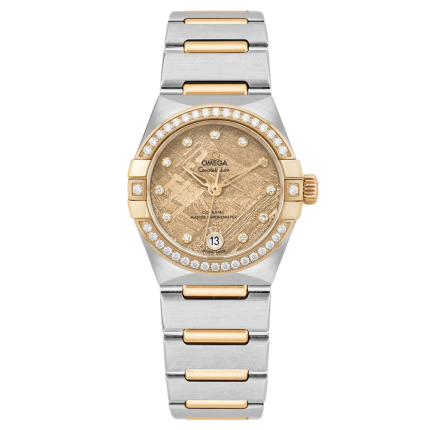 131.25.29.20.99.002 | Omega Constellation Diamonds Automatic 29 mm watch. Buy Online