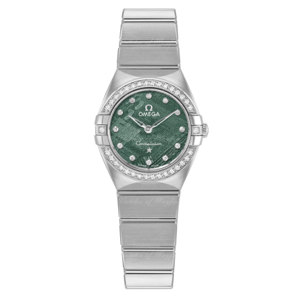 131.15.25.60.99.001 | Omega Constellation Diamonds Quartz 25 mm watch. Buy Online