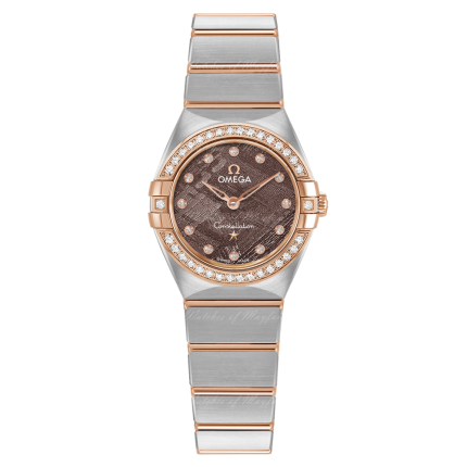 131.25.25.60.99.001 | Omega Constellation Diamonds Quartz 25 mm watch. Buy Online