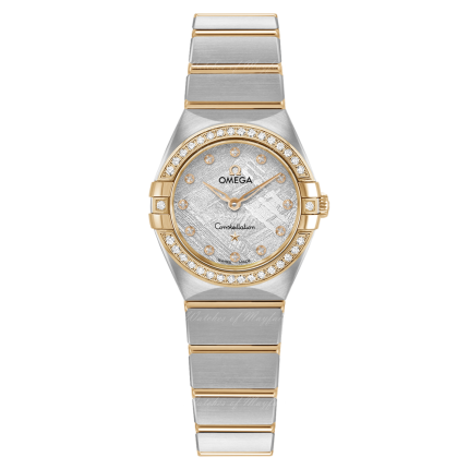 131.25.25.60.99.002 | Omega Constellation Diamonds Quartz 25 mm watch. Buy Online