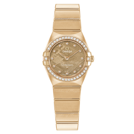 131.55.25.60.99.003 | Omega Constellation Diamonds Quartz 25 mm watch. Buy Online