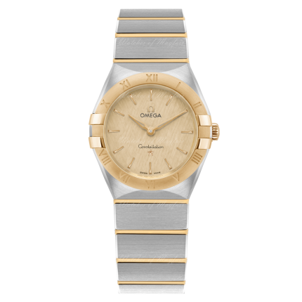 131.20.28.60.08.001 | Omega Constellation Manhattan Quartz 28 mm watch | Buy Now