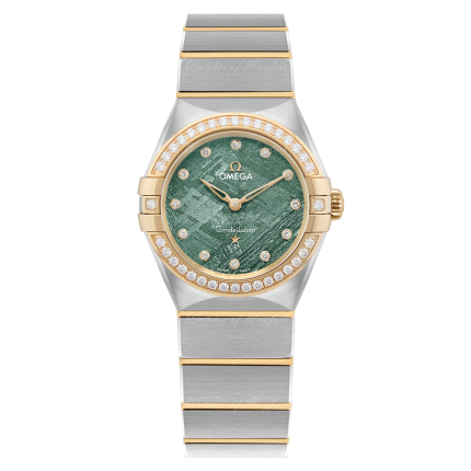 131.25.28.60.99.002 | Omega Constellation Diamonds Quartz 28 mm watch. Buy Online