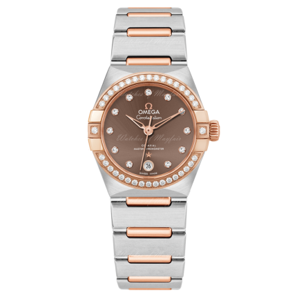 131.25.29.20.63.001 | Omega Constellation Manhattan Co‑Axial Master Chronometer 29 mm watch | Buy Now