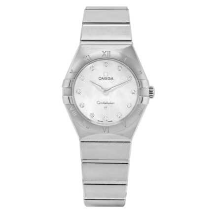 131.10.28.60.55.001 | Omega Constellation Quartz 28 mm watch | Buy Now