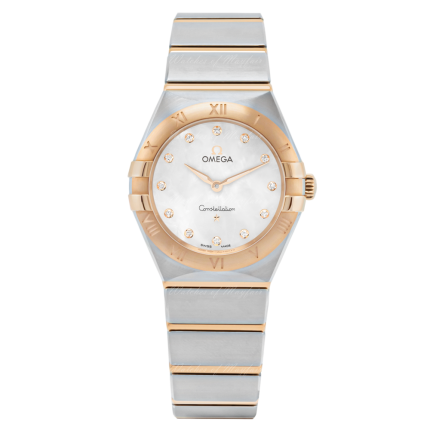 131.20.28.60.55.002 | Omega Constellation Manhattan Quartz 28 mm watch | Buy Now