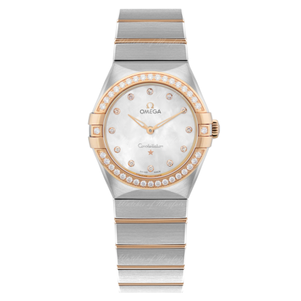 131.25.28.60.55.001| Omega Constellation Manhattan Quartz 28 mm watch | Buy Now