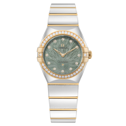 131.25.28.60.60.001 | Omega Constellation Moonshine Diamonds Quartz 28 mm watch. Buy Online