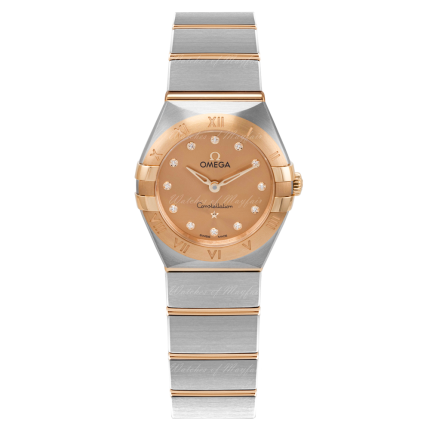 131.20.25.60.58.001 | Omega Constellation Quartz 25 mm watch | Buy Now