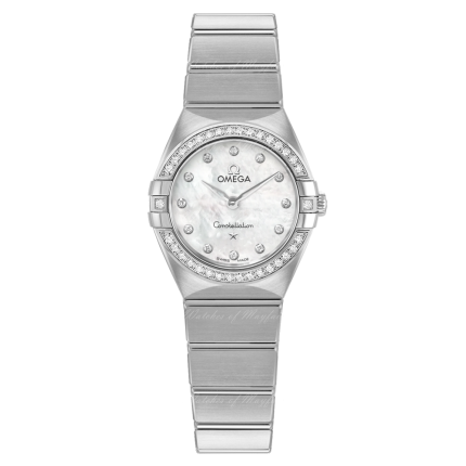 131.15.25.60.55.001 | Omega Constellation Quartz 25mm watch. Buy Online