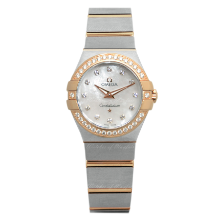 123.25.27.60.55.001 | Omega Constellation Quartz 27 mm watch | Buy Now