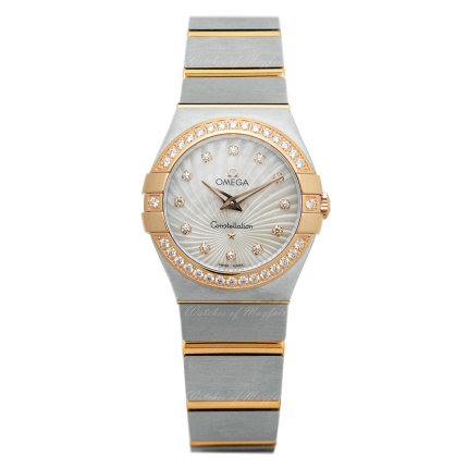 123.25.27.60.55.002 | Omega Constellation Quartz 27 mm watch | Buy Now