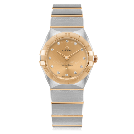 131.20.28.60.58.001 | Omega Constellation Quartz 28 mm watch | Buy Now