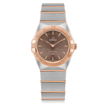 131.20.28.60.13.001 | Omega Constellation Quartz 28 mm watch | Buy Now