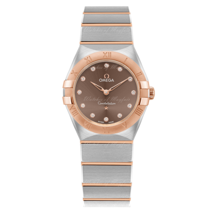 131.20.28.60.63.001 | Omega Constellation Quartz 28 mm watch. Buy Online