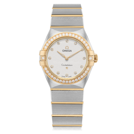 131.25.28.60.52.002 | Omega Constellation Quartz 28 mm watch | Buy Now