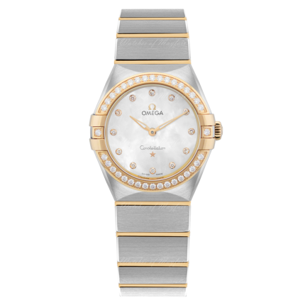 131.25.28.60.55.002 | Omega Constellation Quartz 28 mm watch | Buy Now