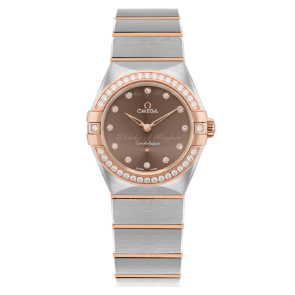 131.25.28.60.63.001 | Omega Constellation Quartz 28 mm watch | Buy Now