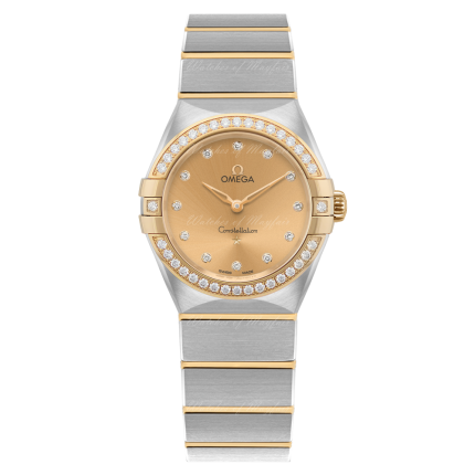 131.25.28.60.58.001 | Omega Constellation Quartz 28mm watch. Buy Online