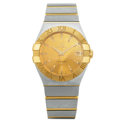 123.20.35.60.08.001 | Omega Constellation Quartz 35 mm watch | Buy Now