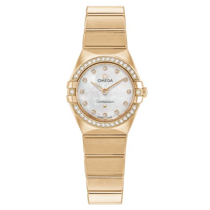 131.55.25.60.55.002 | Omega Constellation Quartz Diamonds 25 mm watch | Buy Now