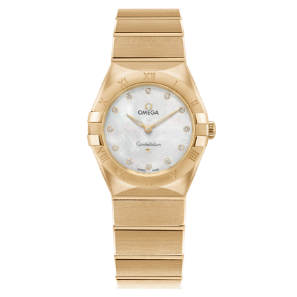 131.50.28.60.55.002 | Omega Constellation Quartz Diamonds 28 mm watch | Buy Now