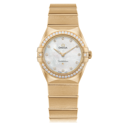 131.55.28.60.55.002 | Omega Constellation Quartz Diamonds 28 mm watch | Buy Now