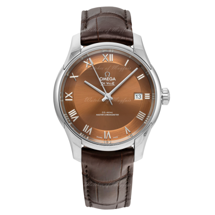 433.13.41.21.10.001 | Omega De Ville Hour VisionCo‑Axial Master Chronometer 41 mm watch