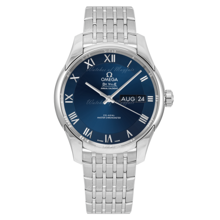 433.10.41.22.03.001 | Omega De Ville Hour Vision Co‑Axial Master Chronometer Annual Calendar 41mm watch. Buy Online