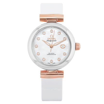 425.22.34.20.55.004 | Omega De Ville Ladymatic Co-Axial 34 mm watch | Buy Now