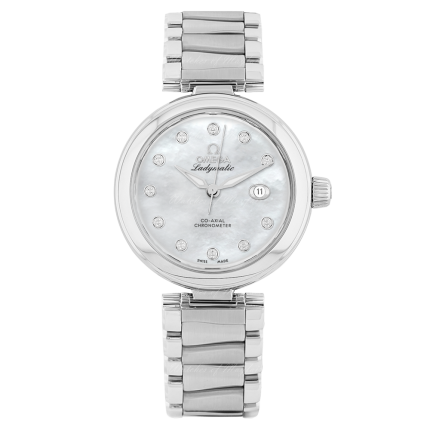 425.30.34.20.55.002 | Omega De Ville Ladymatic Co‑Axial 34mm watch. Buy Online