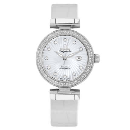 425.38.34.20.55.001 | Omega De Ville Ladymatic Co-Axial Chronometer 34 mm watch | Buy Now