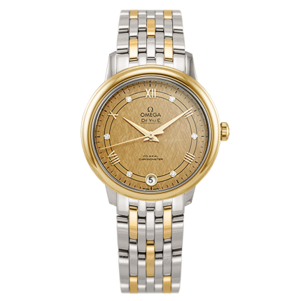 424.20.33.20.58.003 | Omega De Ville Prestige Co-Axial 32.7 mm watch. Buy Online