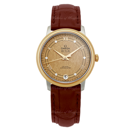 424.23.33.20.58.001 | Omega De Ville Prestige Co-Axial 32.7 mm watch. Buy Online