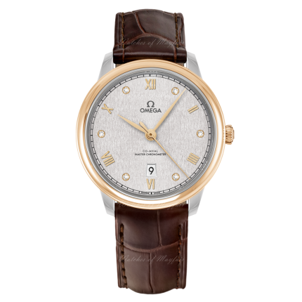 434.23.40.20.52.001 | Omega De Ville Prestige Co-Axial Master Chronometer 40 mm watch | Buy Online