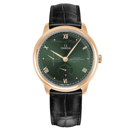 434.53.41.21.10.001 | Omega De Ville Prestige Co‑Axial Master Chronometer Power Reserve 41 mm watch | Buy Online 