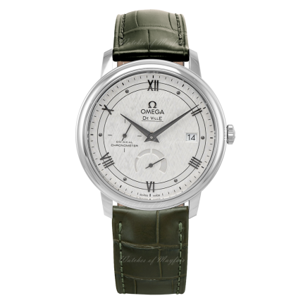 424.13.40.21.02.004 | Omega De Ville Prestige Co-Axial Power Reserve 39.5 mm watch | Buy Now