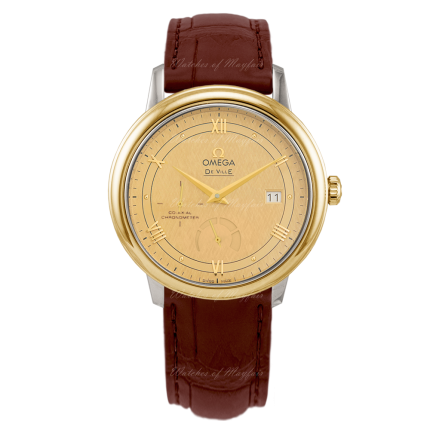 424.23.40.21.08.001 | Omega De Ville Prestige Co-Axial Power Reserve