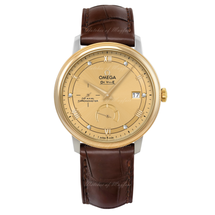 424.23.40.21.58.001 | Omega De Ville Prestige Co‑Axial Power Reserve 39.5 mm watch