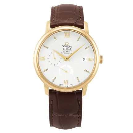 424.53.40.21.52.001 | Omega De Ville Prestige Co-Axial Power Reserve 39.5 mm watch. Buy Online