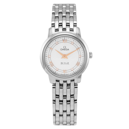 424.10.27.60.55.001 | Omega De Ville Prestige Quartz 27.4 mm watch | Buy Online