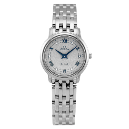 424.10.27.60.56.002 | Omega De Ville Prestige Quartz 27.4 mm watch. Buy Online